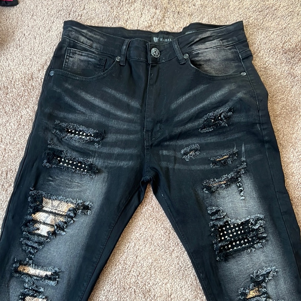32 Waimea jeans black men